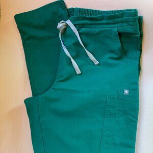 Hunter Green FIGS Yola Medium Tall